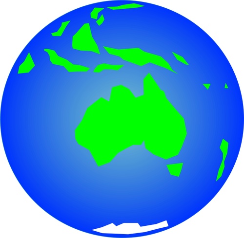 Image clipart vectoriel Globe