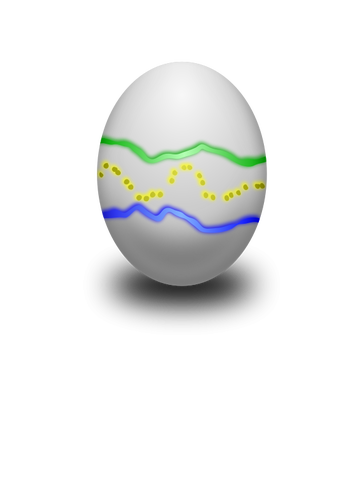 イースターエッグ ベクトル クリップ アート