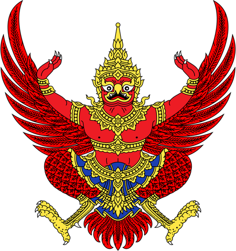 Embleem van Thailand