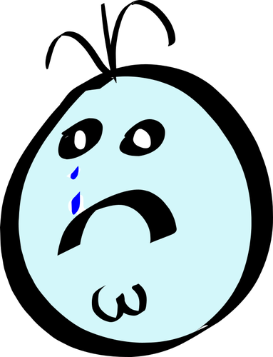 Uttryckssymbol med tårar