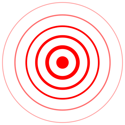 震央地図記号