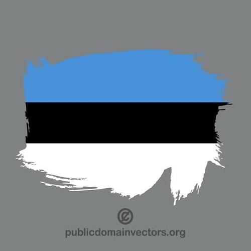 Dicat bendera Estonia