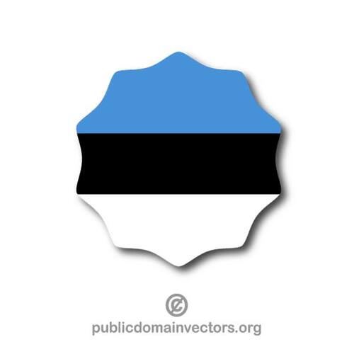 Estonian sticker