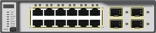 Gigabit-Switch-layer