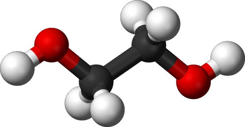 3D-Bild eines chemischen Molekül