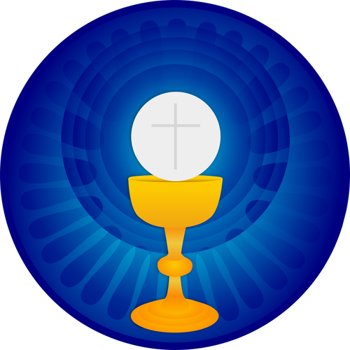 Symbol für die Heilige Eucharistie