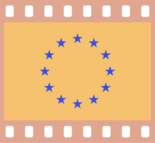 Bandiera di immagine Europa