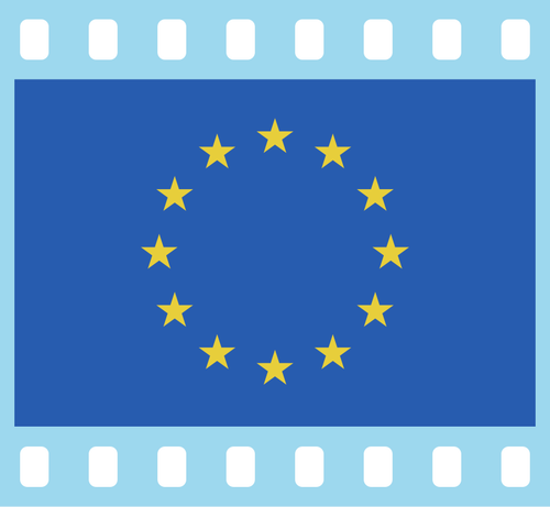 Immagine della bandiera europea