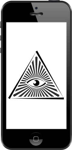 All Seeing Eye na telefon