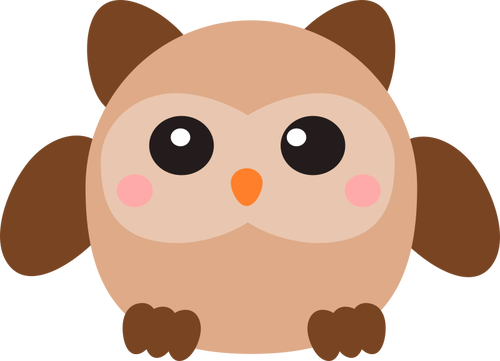 Owl vector illustration