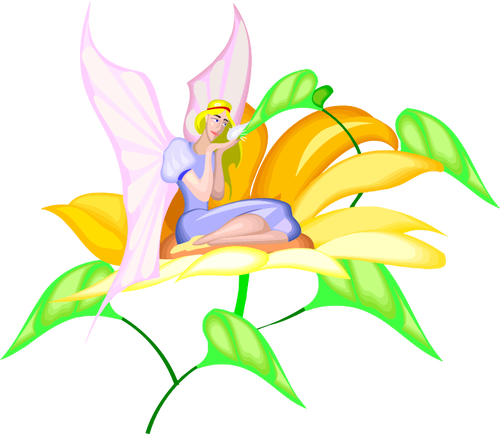 Pixie di farfalla