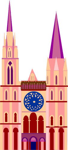 Warna-warni cathedral