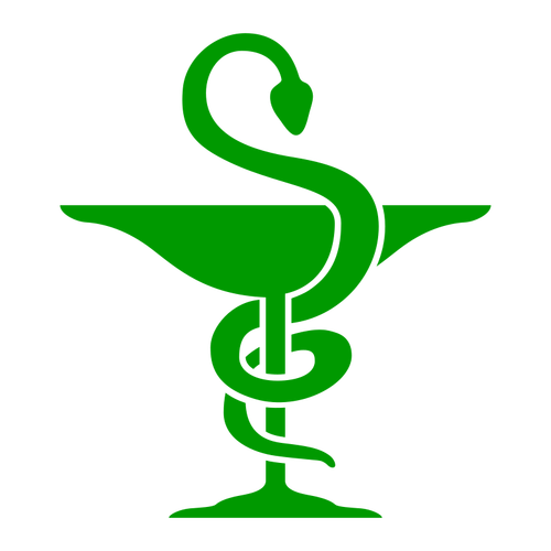 Image vectorielle de pharmacie symbole