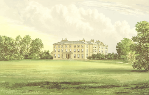 Imagen vectorial de Farnham House