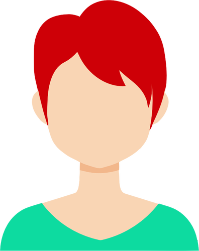 Czerwono głowy avatar