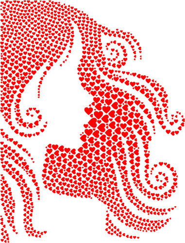 Fată cu părul roşu imagine
