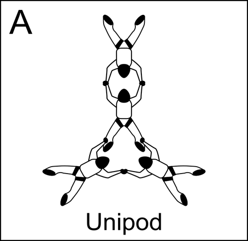 Figura di quattro uomini