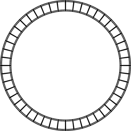 Strip cirkel ram