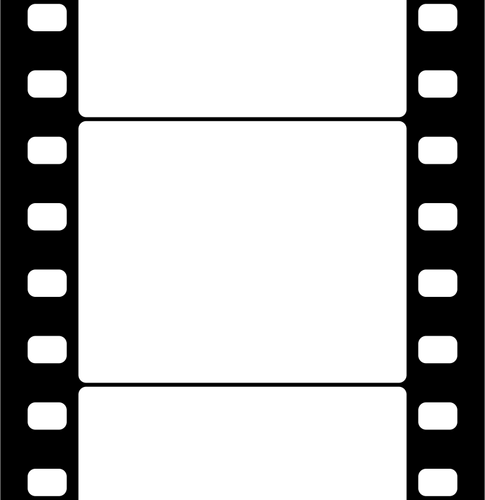 Drawing of old style magnetic film