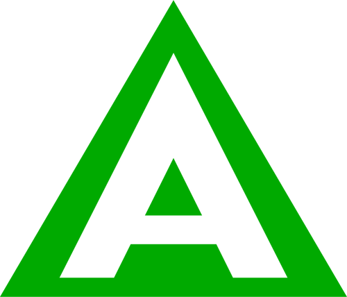 Brannslukningsapparat merking symbol - angi A