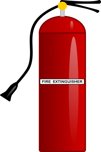 Pemadam kebakaran vektor gambar