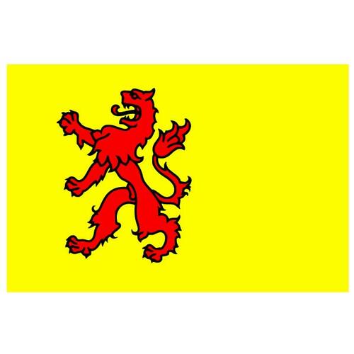 Flagga Zuid Holland