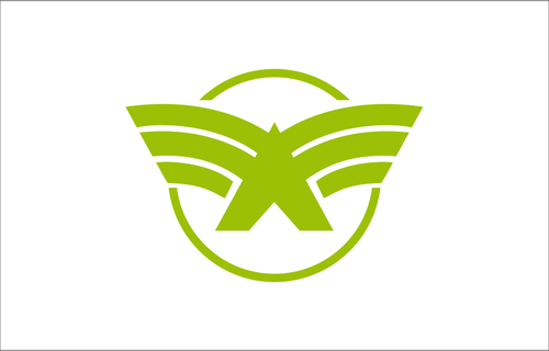 Flag of Aka, Fukuoka