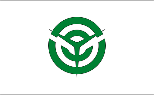 Flagge der Amagi, Fukuoka