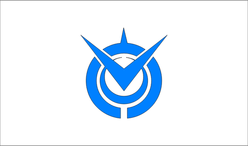 Flagge von Azumi, Fukushima