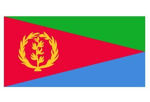 Eritrean vektorilippu