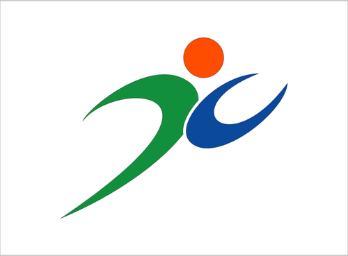 Fukutsu, Fukuoka bayrağı