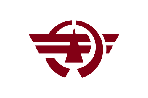 Bandera de Hagihara, Gifu
