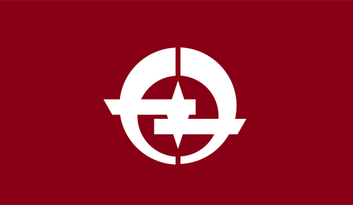 Haki, फुकुओका का ध्वज