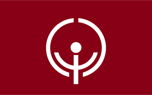 Vlag van Hongo, Fukushima