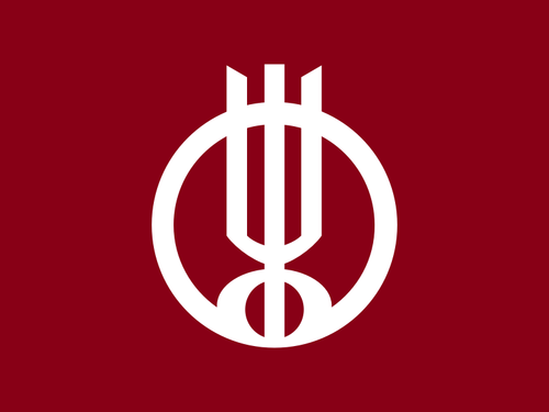 Hozumi, Gifu flagg