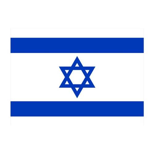 Vektor bendera Israel