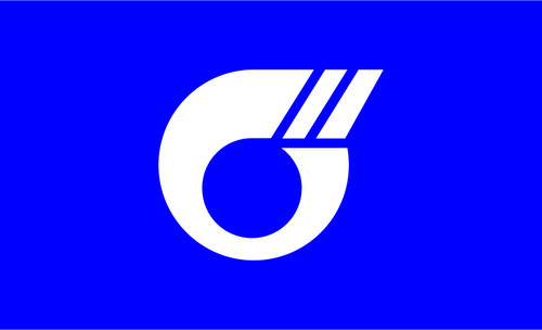 Jojima, फुकुओका का ध्वज