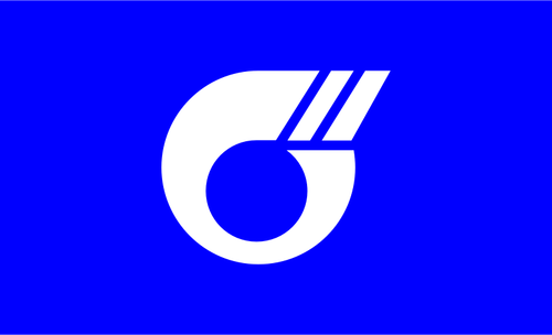 Vlag van Jojima, Fukuoka