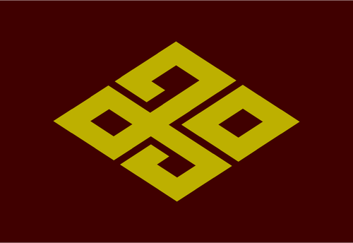 기후 현 가카미가하라 시의 국기