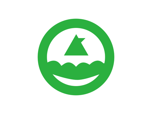 Vlag van Kamiishizu, Gifu