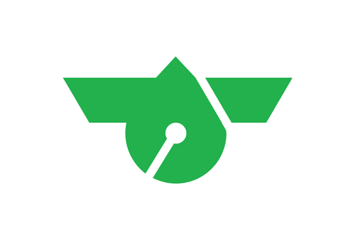 Kamioka, Gifu bayrağı