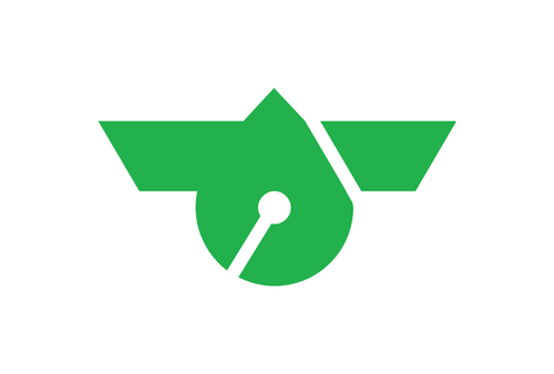 Bandera de Kamioka, Gifu