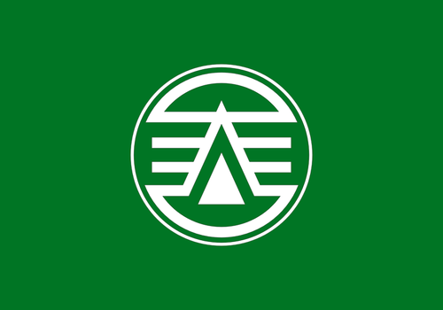 Drapeau de Kasuga, Fukuoka