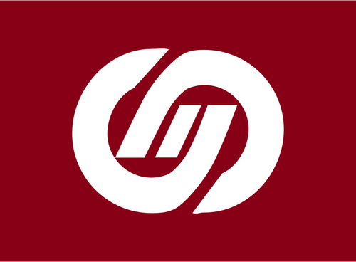 Bandiera di Kawabe, Gifu