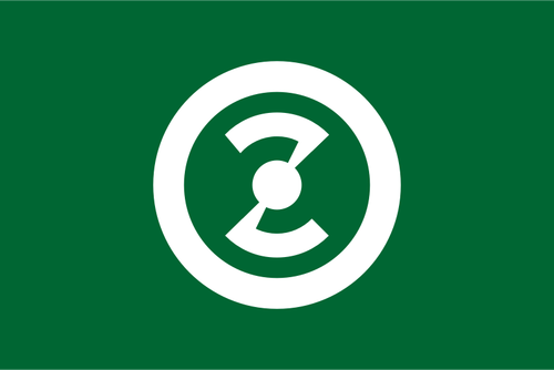 Флаг Kokufu, Гифу