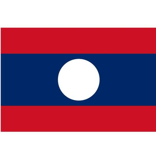 Vector vlag van Laos