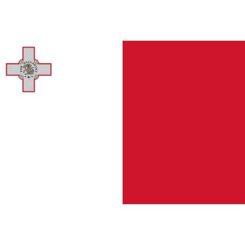 Vektor flagga Malta