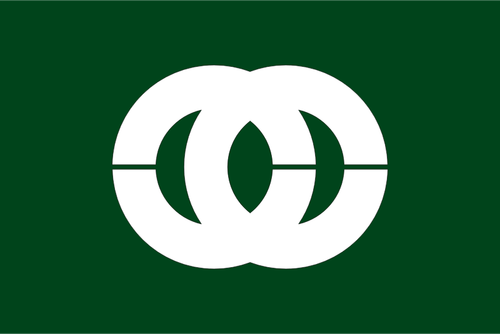 Bandeira de Mobara, Chiba