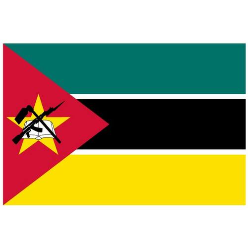 Vlag van Mozambique