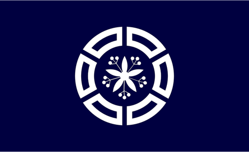 Drapeau de Muroran